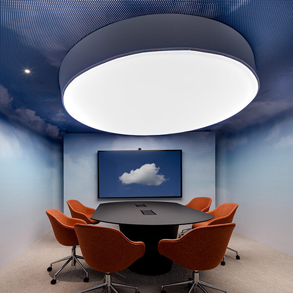 Board room at Accenture's Montreal office