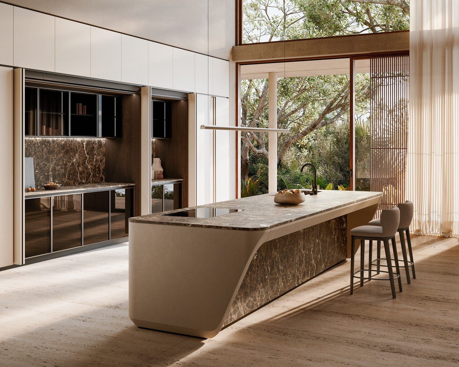 Cove Kitchen systems and islands by Boffi Spec Sheets 01