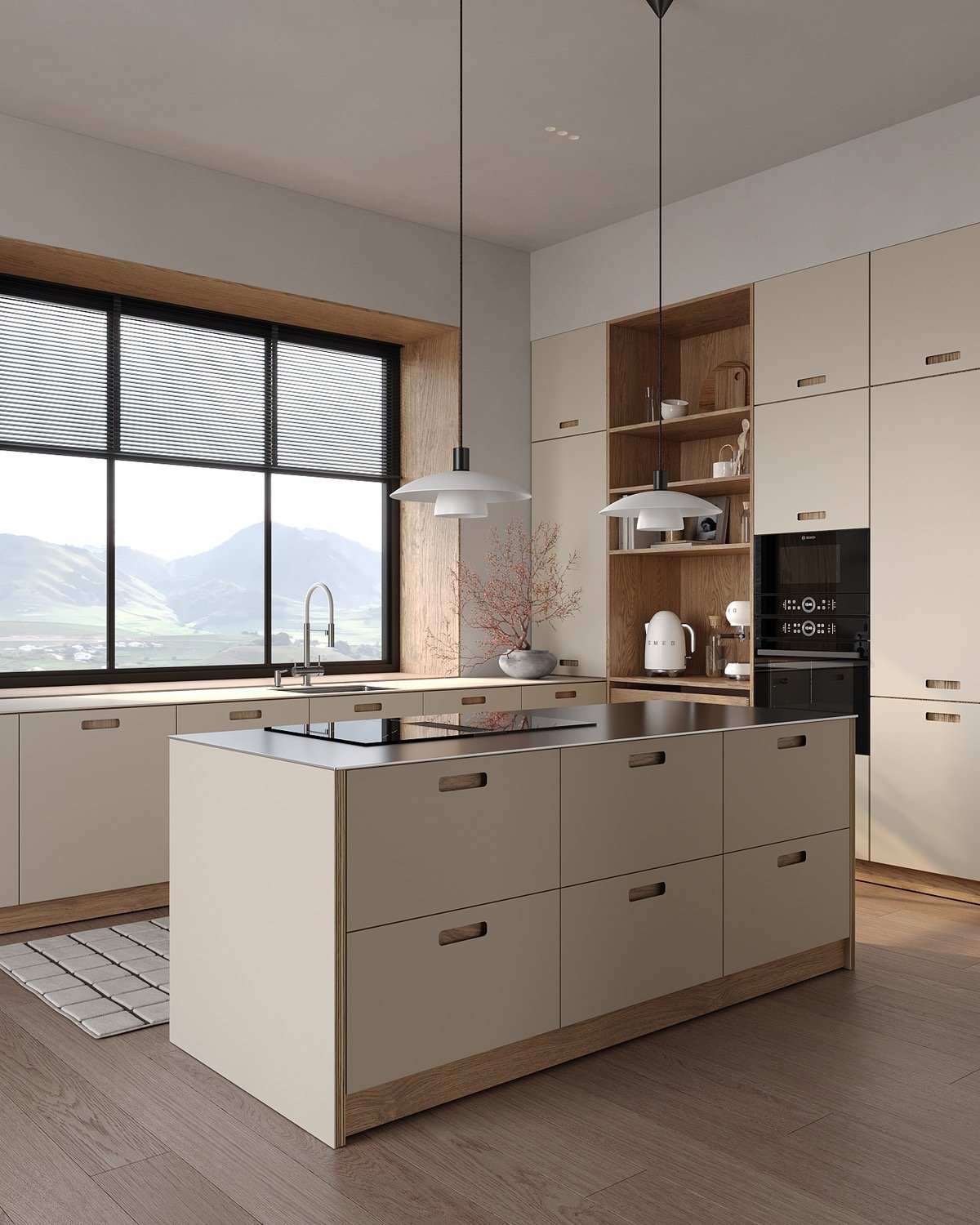 Recess systems and islands collection by Corner Spec Sheets 03