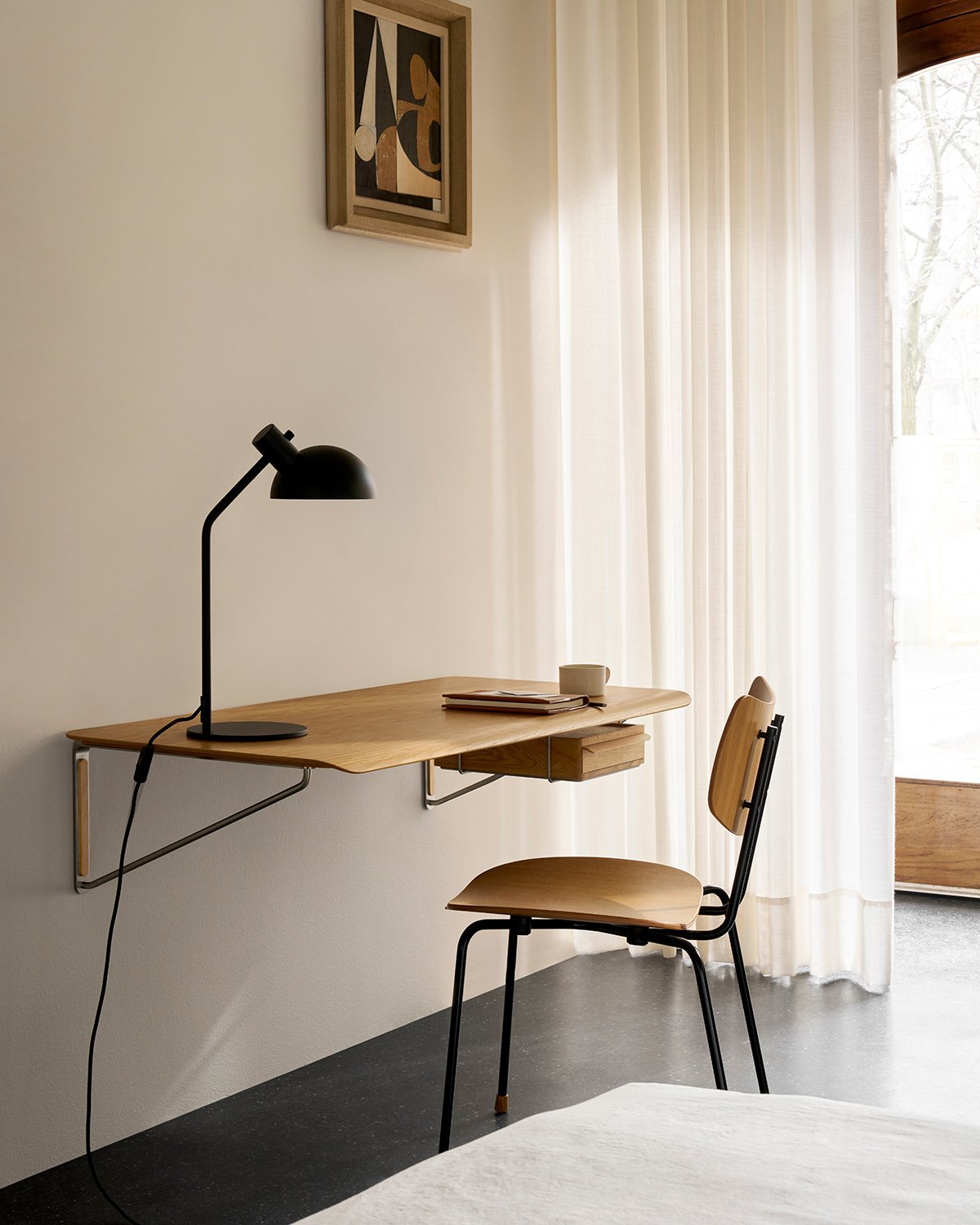 AB019 Wall Desk