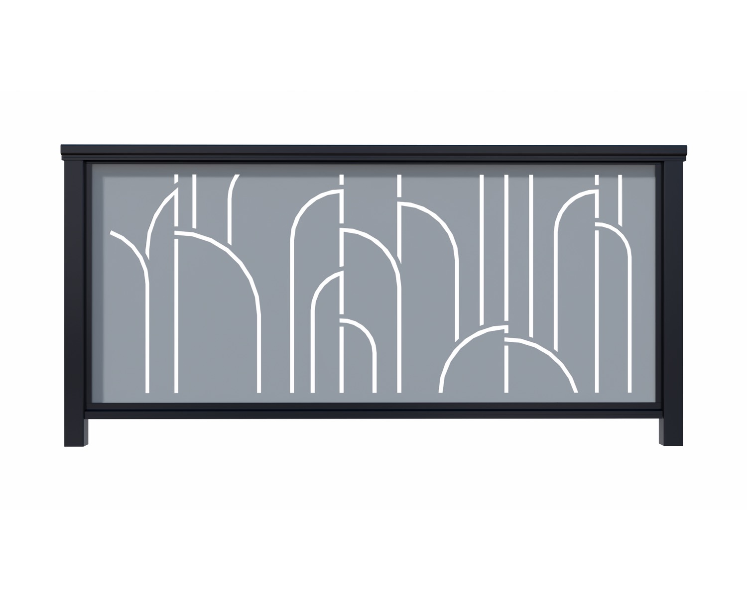 Ahead of the Curve from the Feeney x Kerrie Kelly DesignRail LaserCut collection