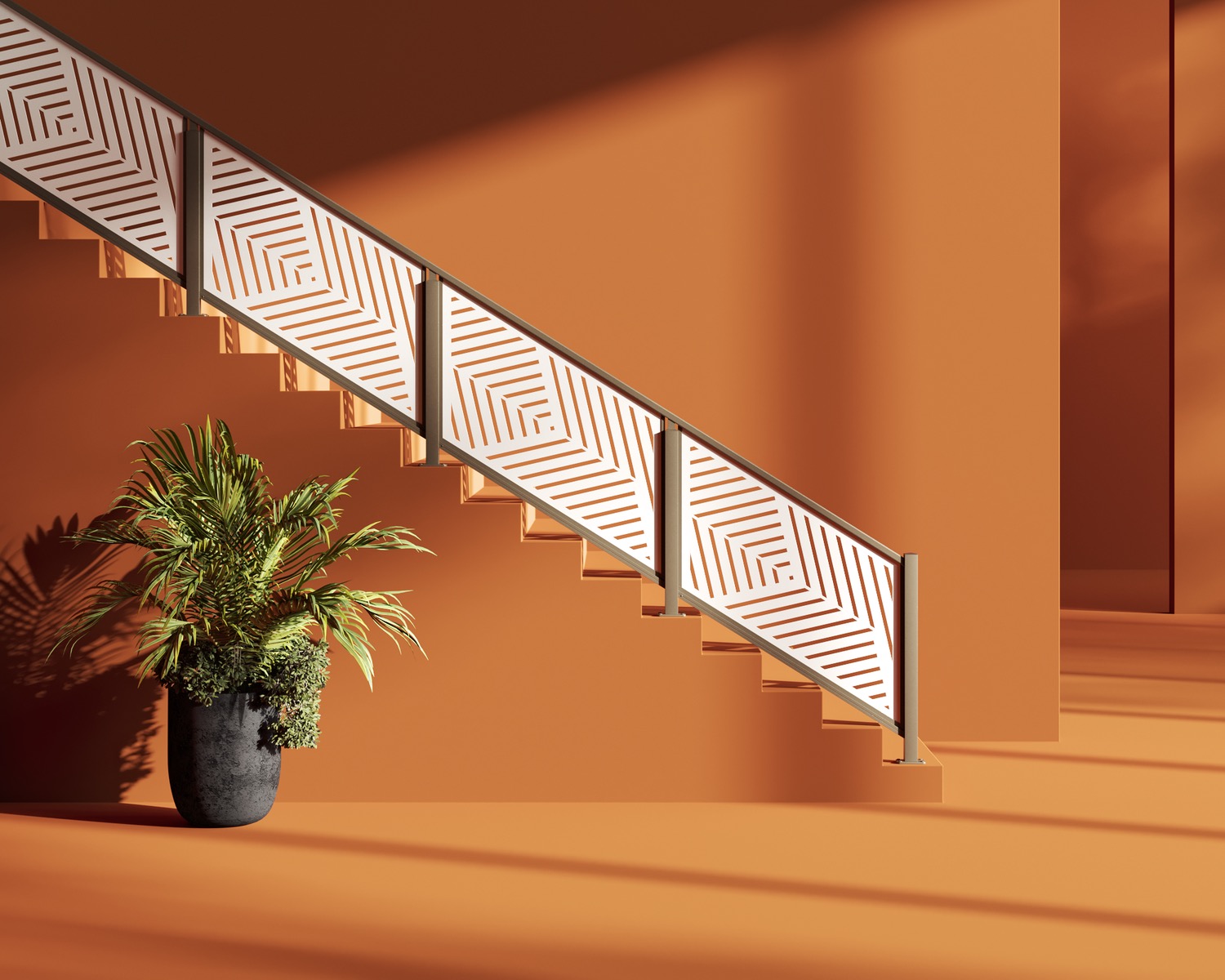 Right This Way from the Feeney x Kerrie Kelly DesignRail LaserCut collection