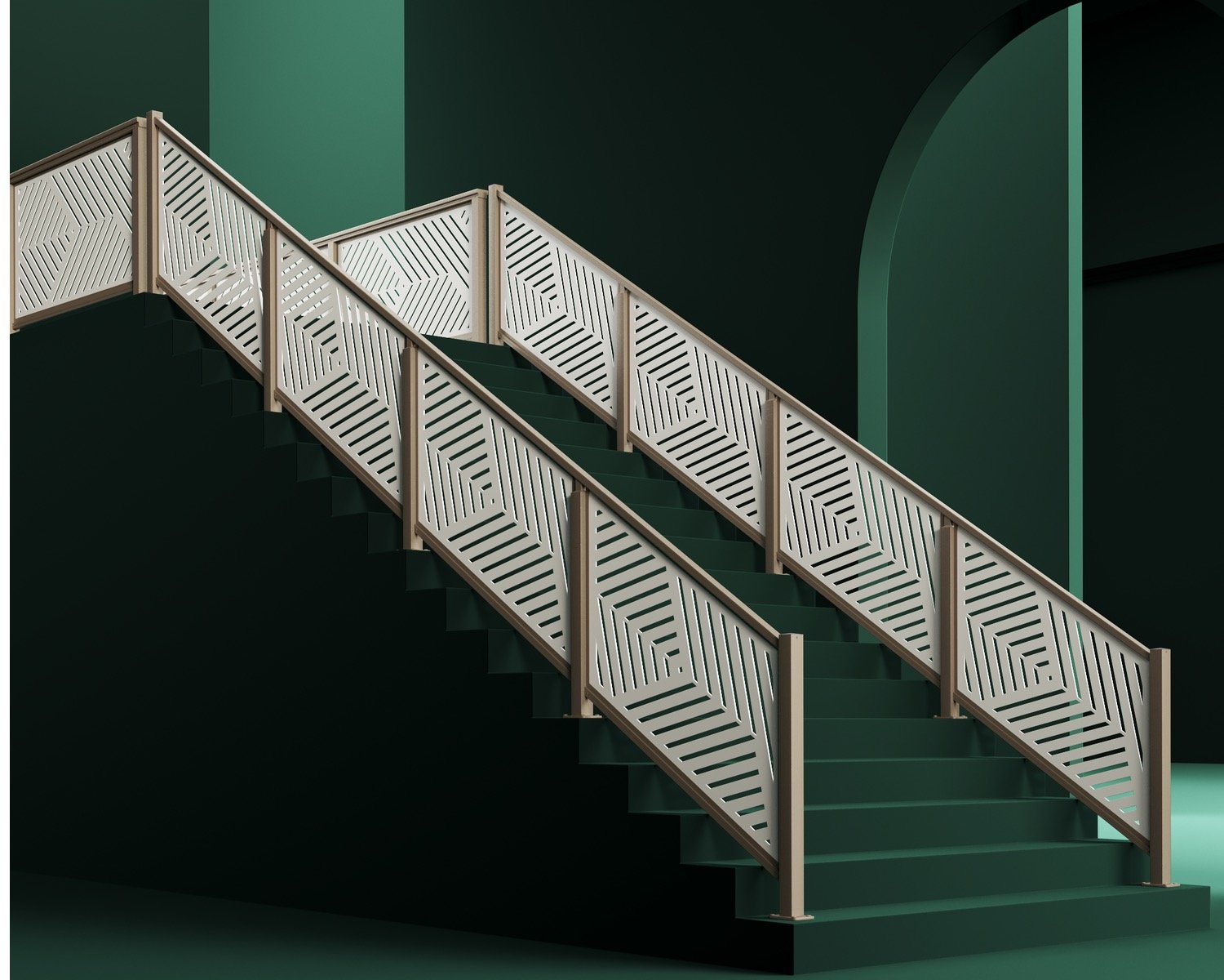 Feeney x Kerrie Kelly DesignRail LaserCut collection