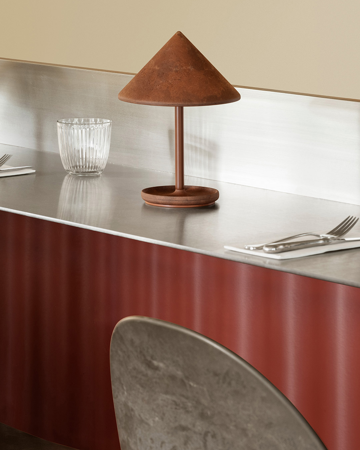 Terra lamp by Mater