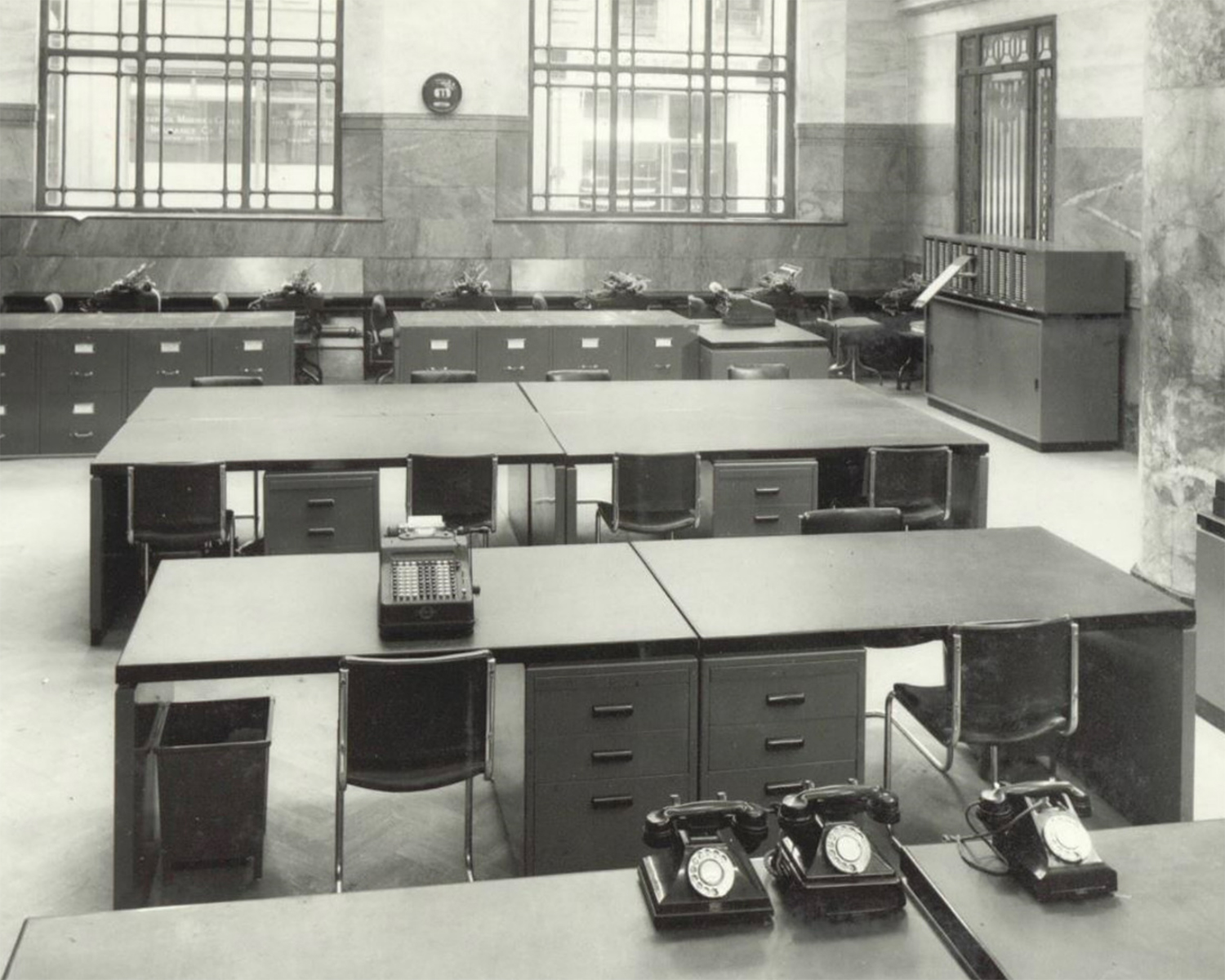 Archival image of HSBC bank branch