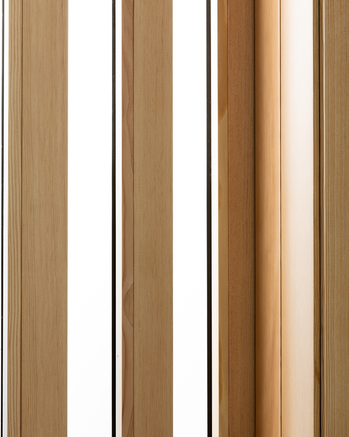 Coastal Douglas Fir door finishes