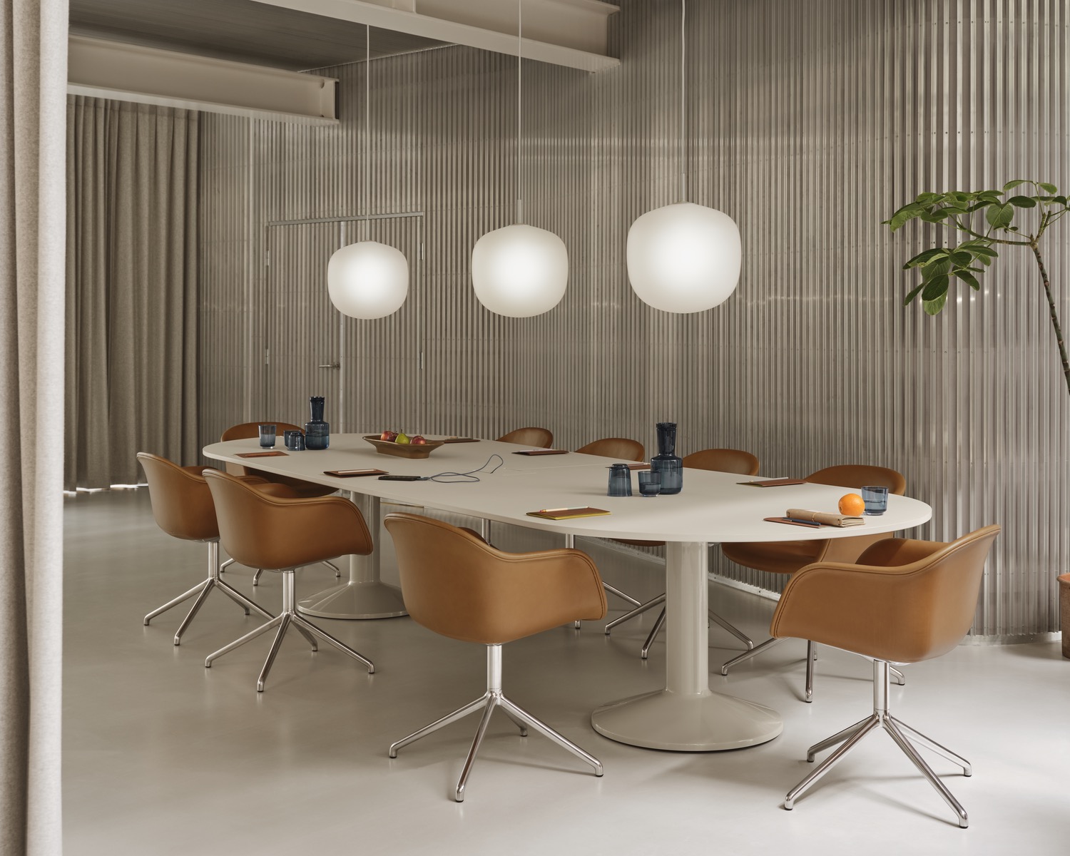 Midst conference table designed by TAF Studio for Muuto