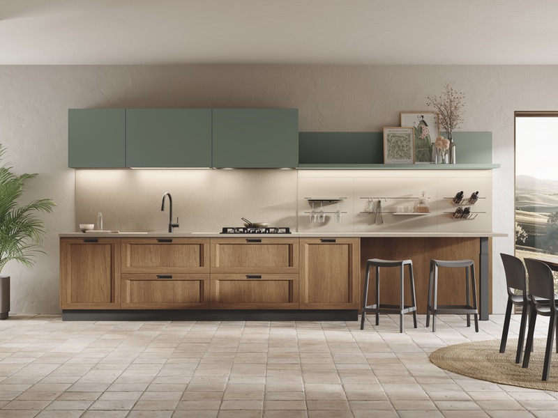 Moda systems and islands by Scavolini Spec Sheets 01
