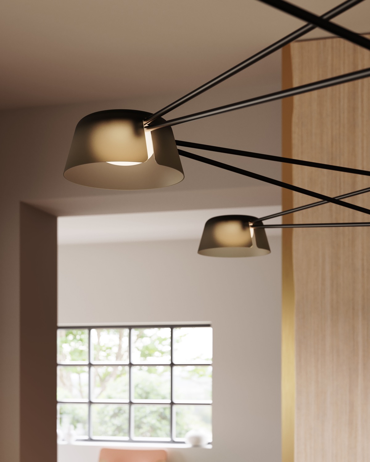 Ray lighting collection Sonneman