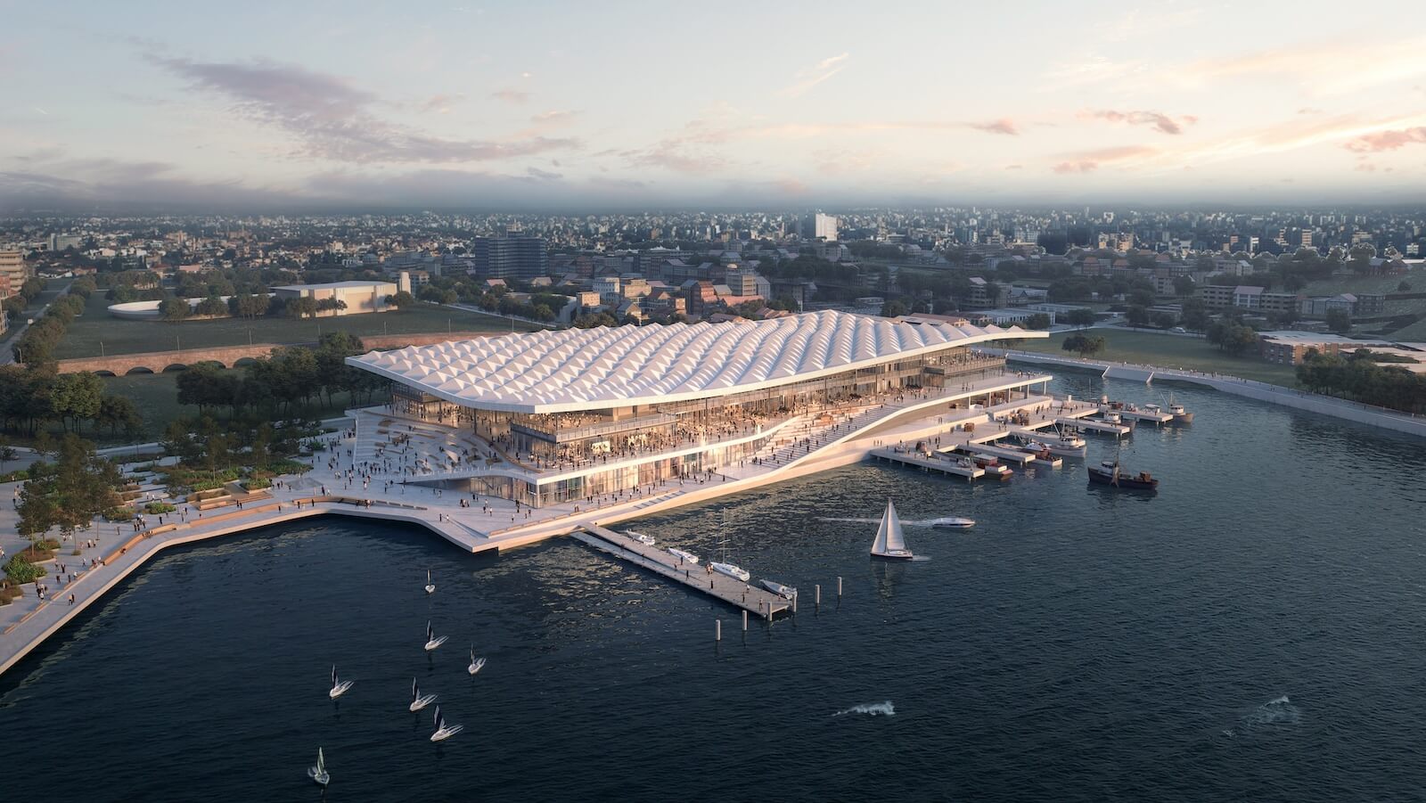Sydney Fish Market was presented at Human/Nature