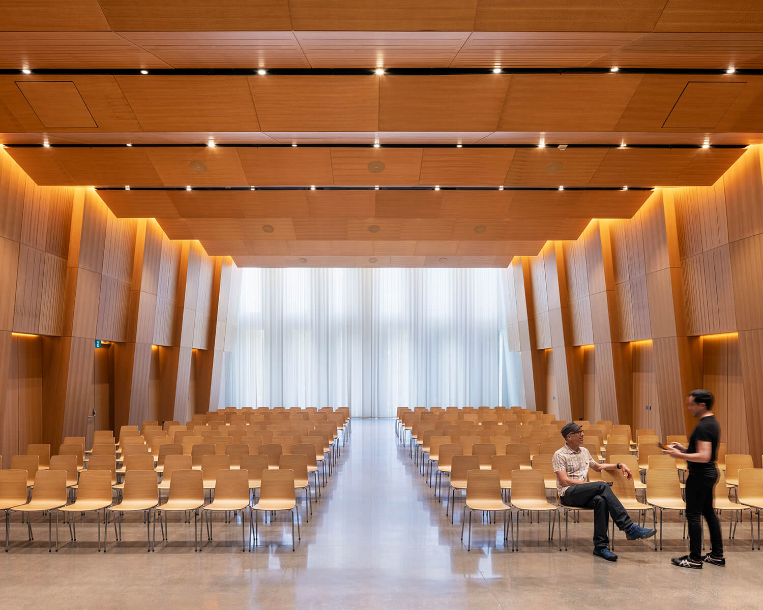 Multi-purpose room at the Schwartz Reisman Innovation Campus