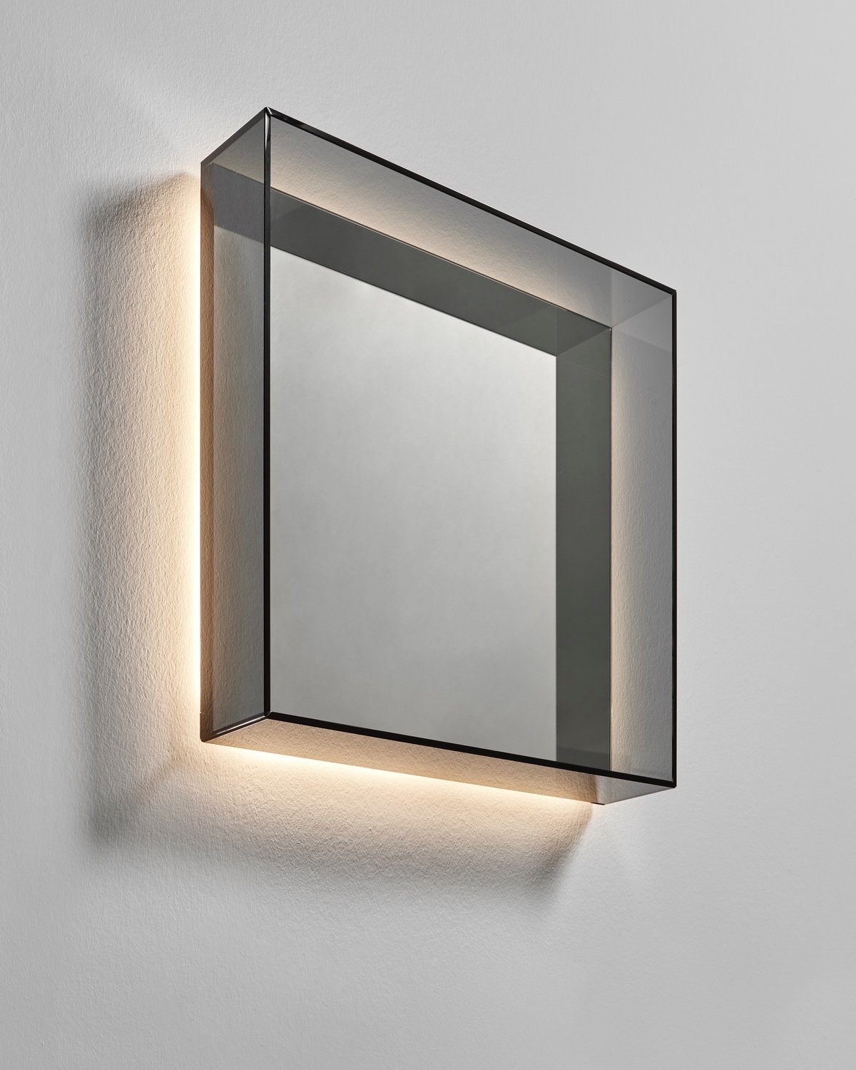 Teca bathroom mirror Antonio Lupi