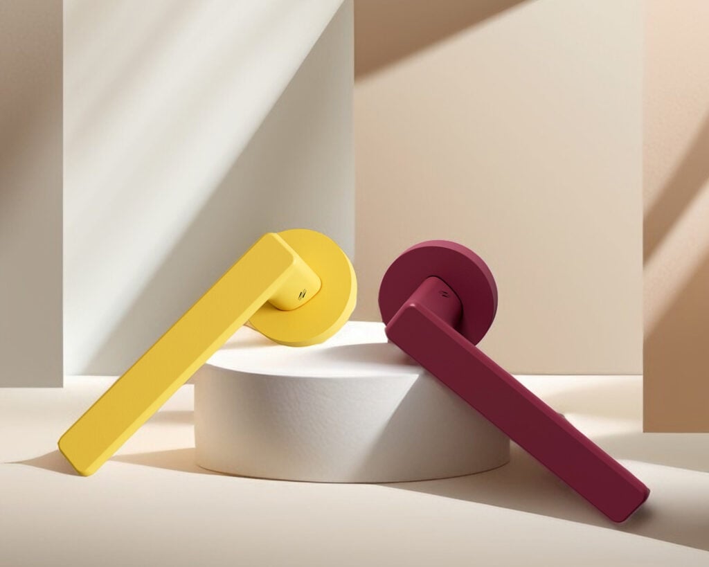 Due handles by Colombo Design America