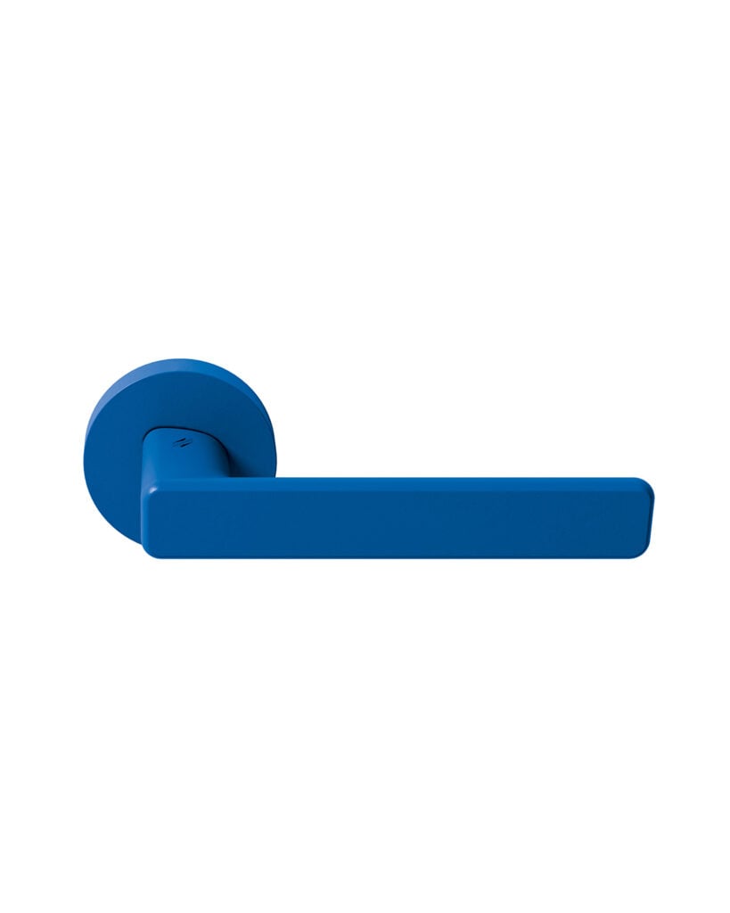 Blue Due handle by Colombo Design America