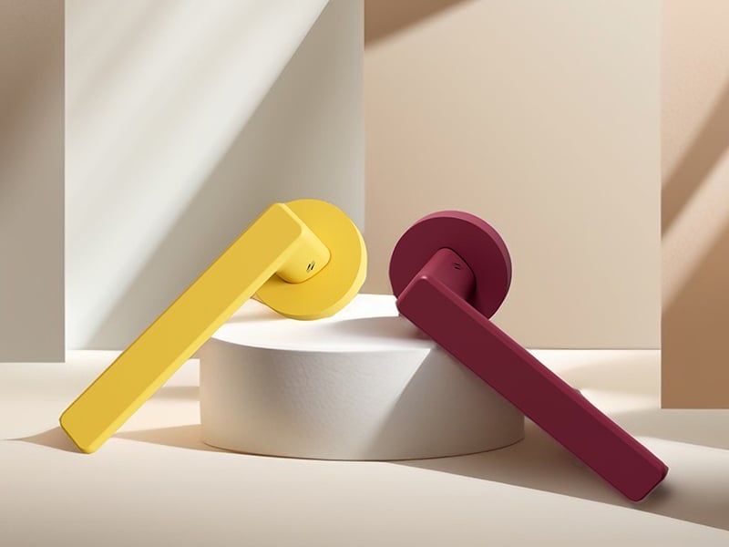 Due handles by Colombo Design America