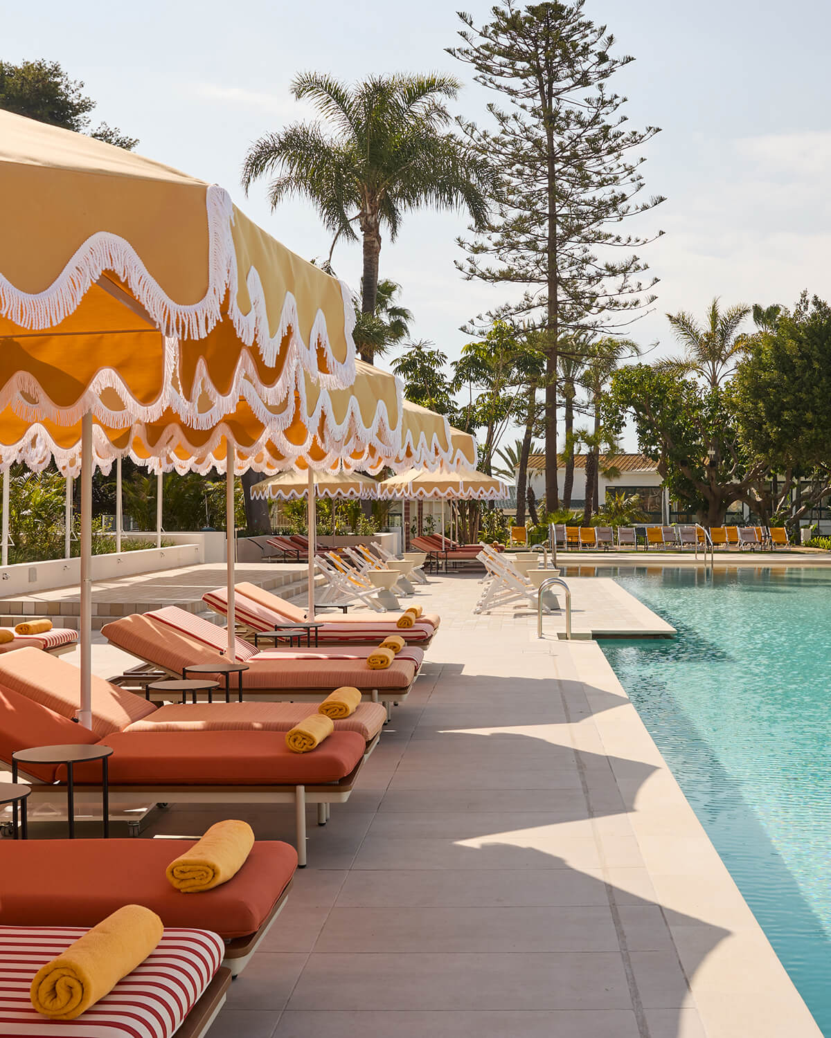 Pool at Kimpton Los Monteros hotel in Marbella, Spain