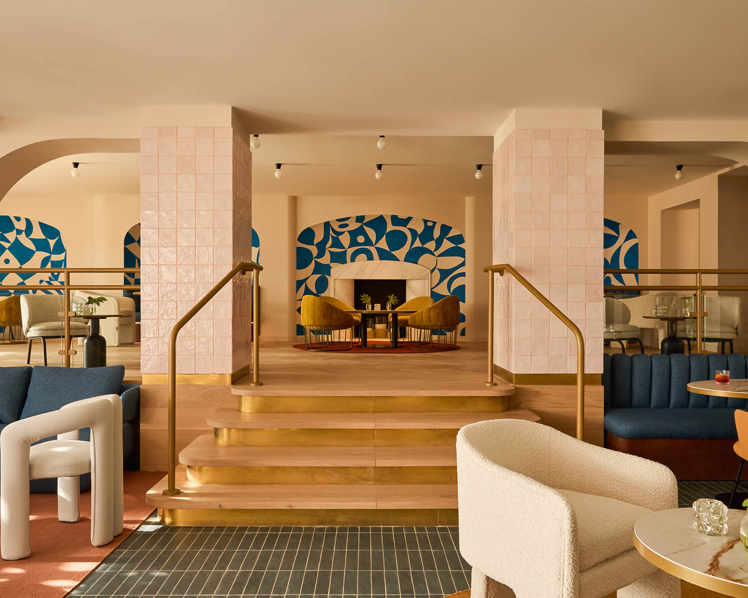 Lounge at Kimpton Los Monteros hotel in Marbella, Spain