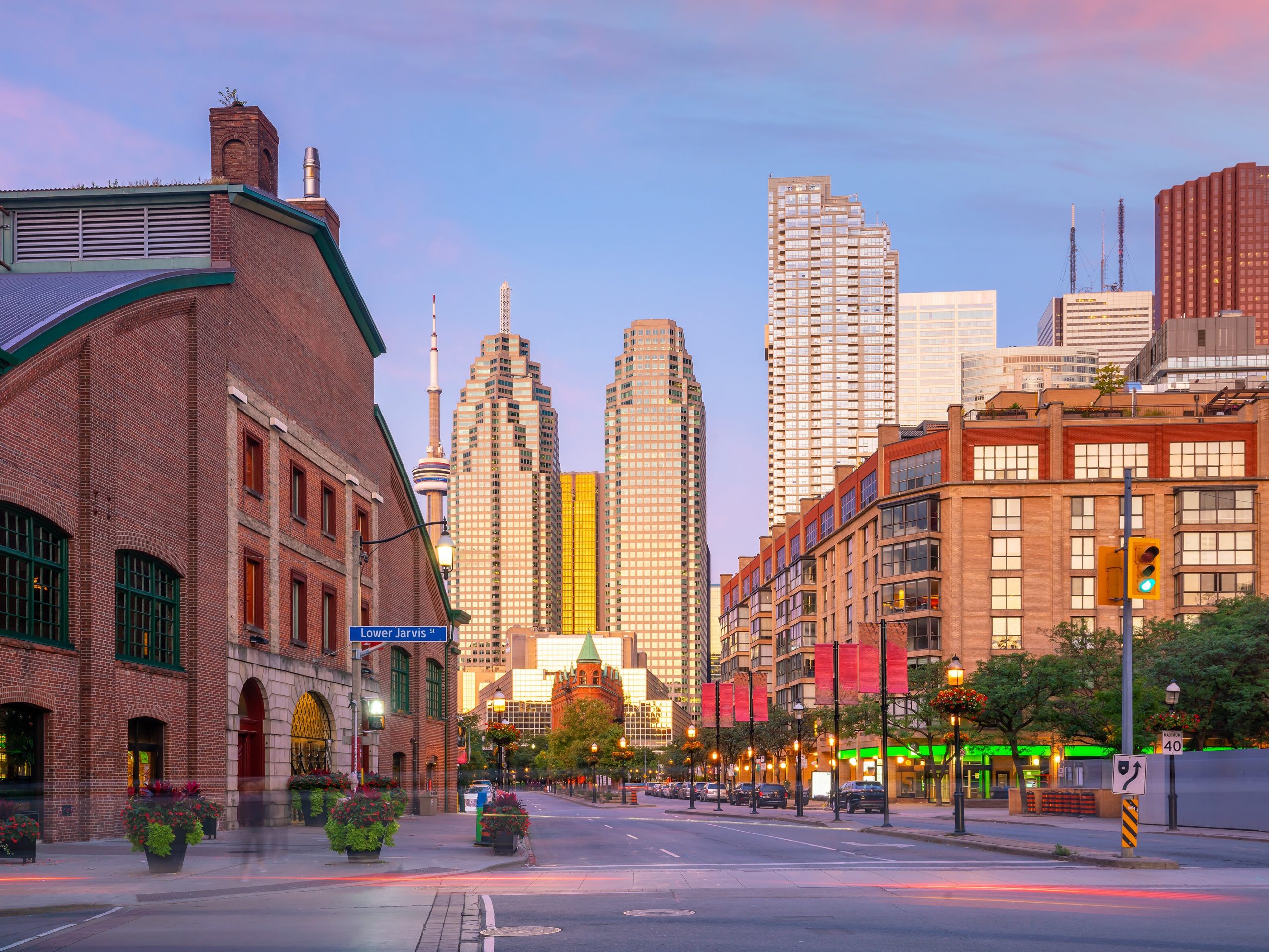 TSA Walking Tour: St. Lawrence