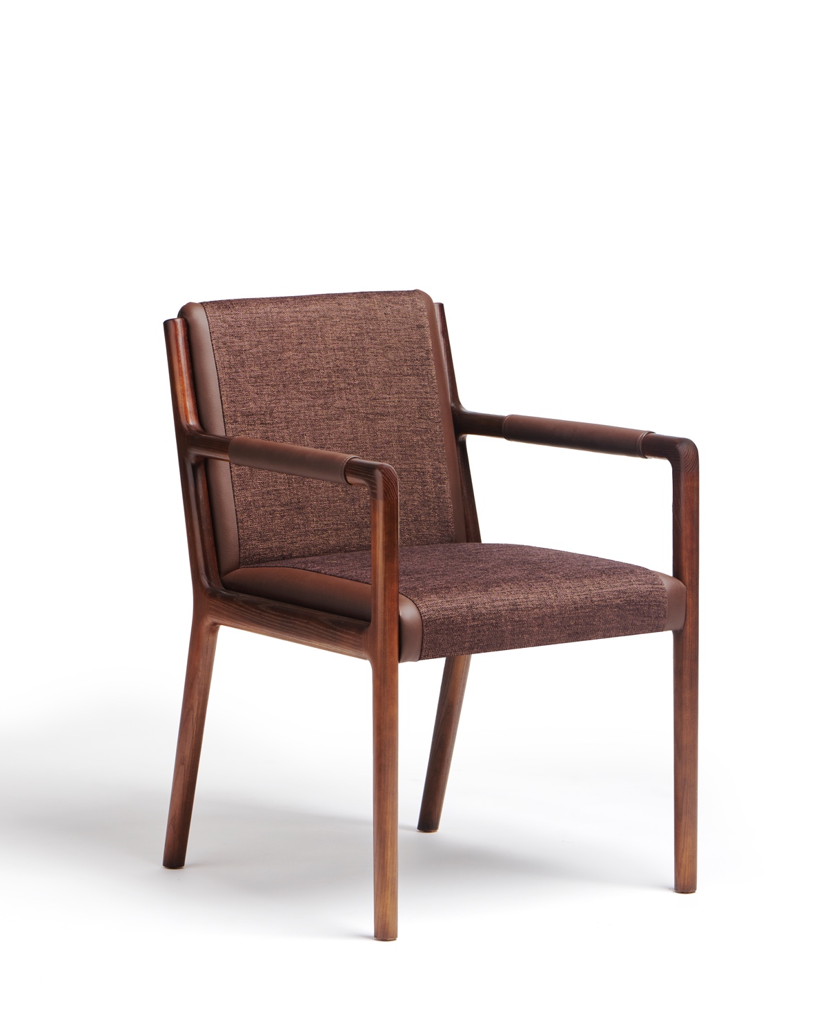 Hazel guest chair from HBF highlights craftsmanship with mortise and tenon joinery