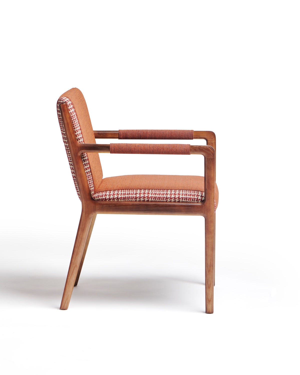 The Hazel guest chair was designed by Alyssa Coletti for HBF