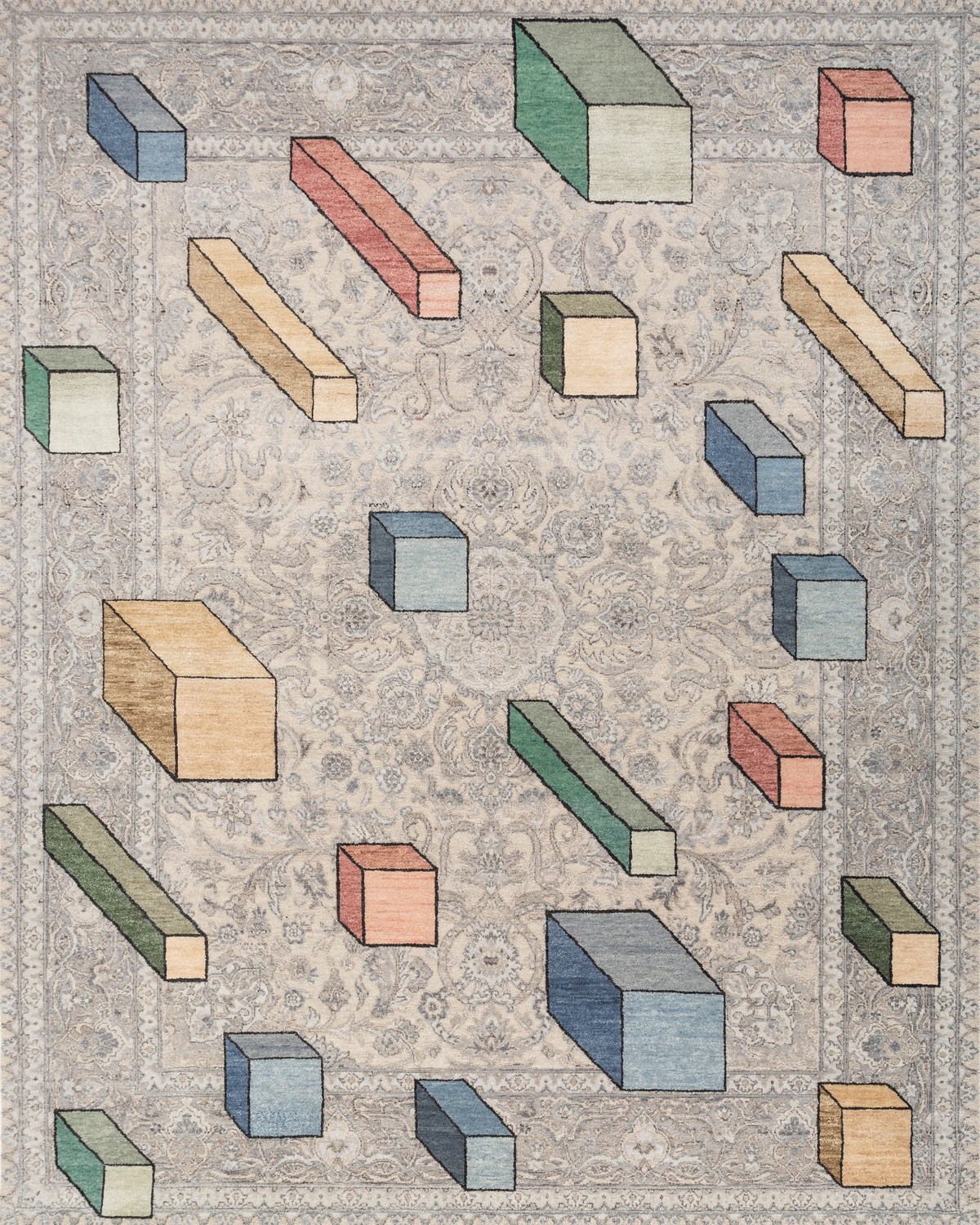 Color Blocks carpet