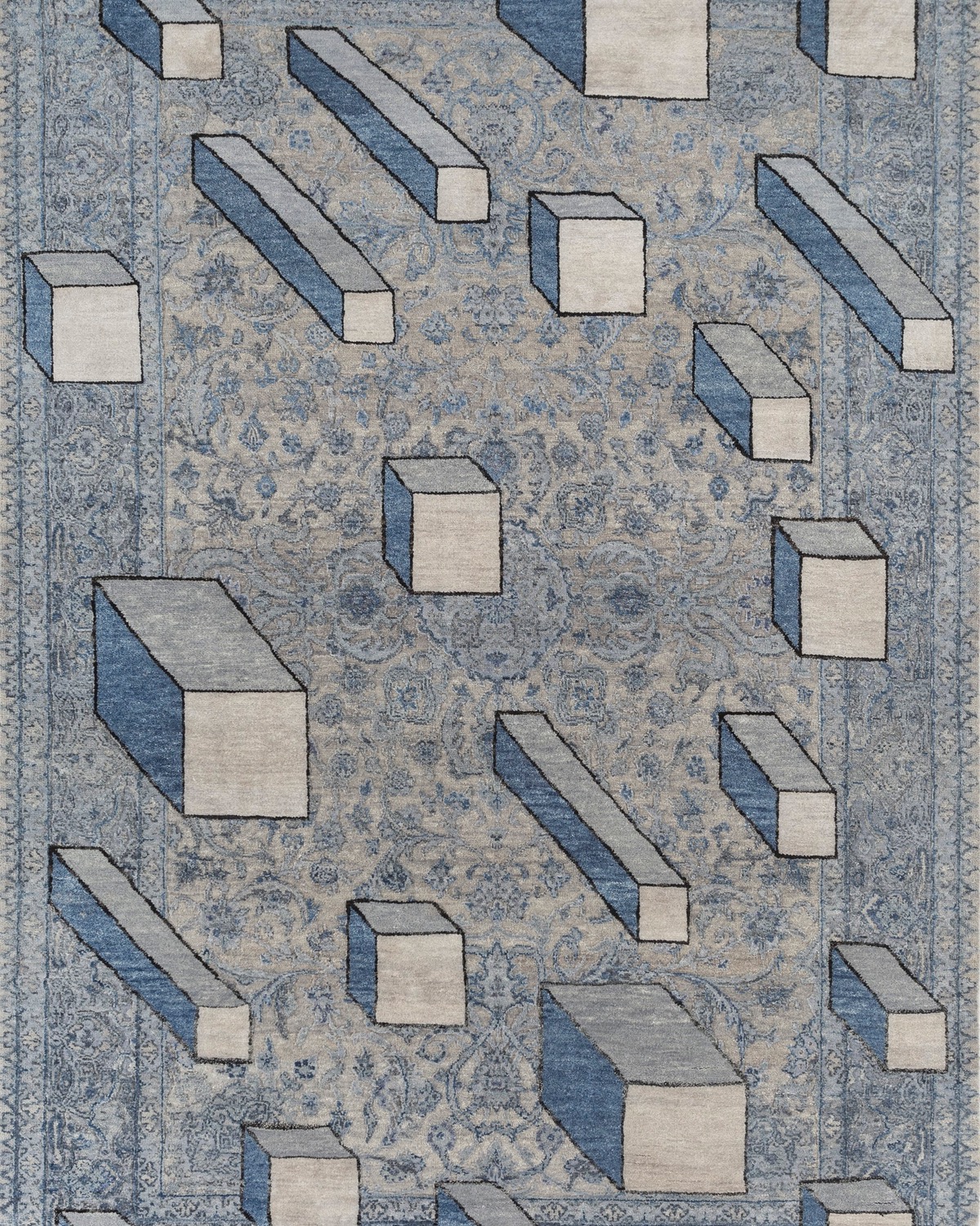 Blue Box carpet