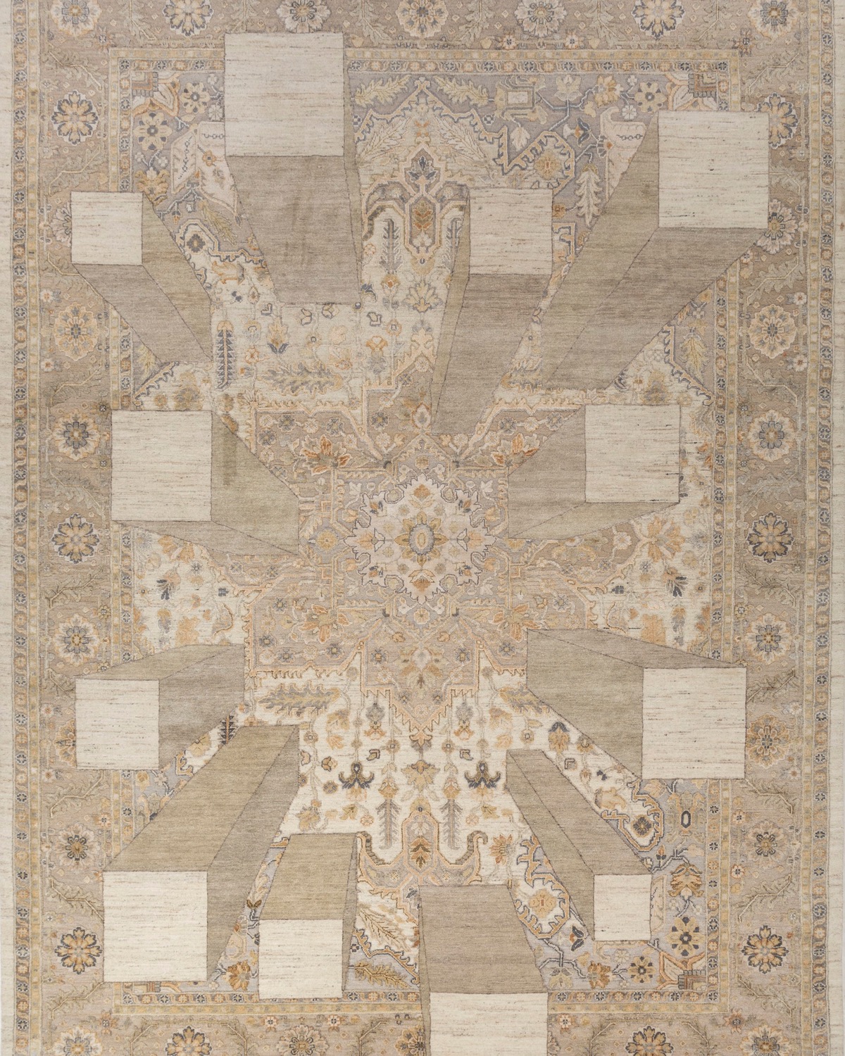 Perspective from the Playing With Tradition collection by Jaipur Rugs