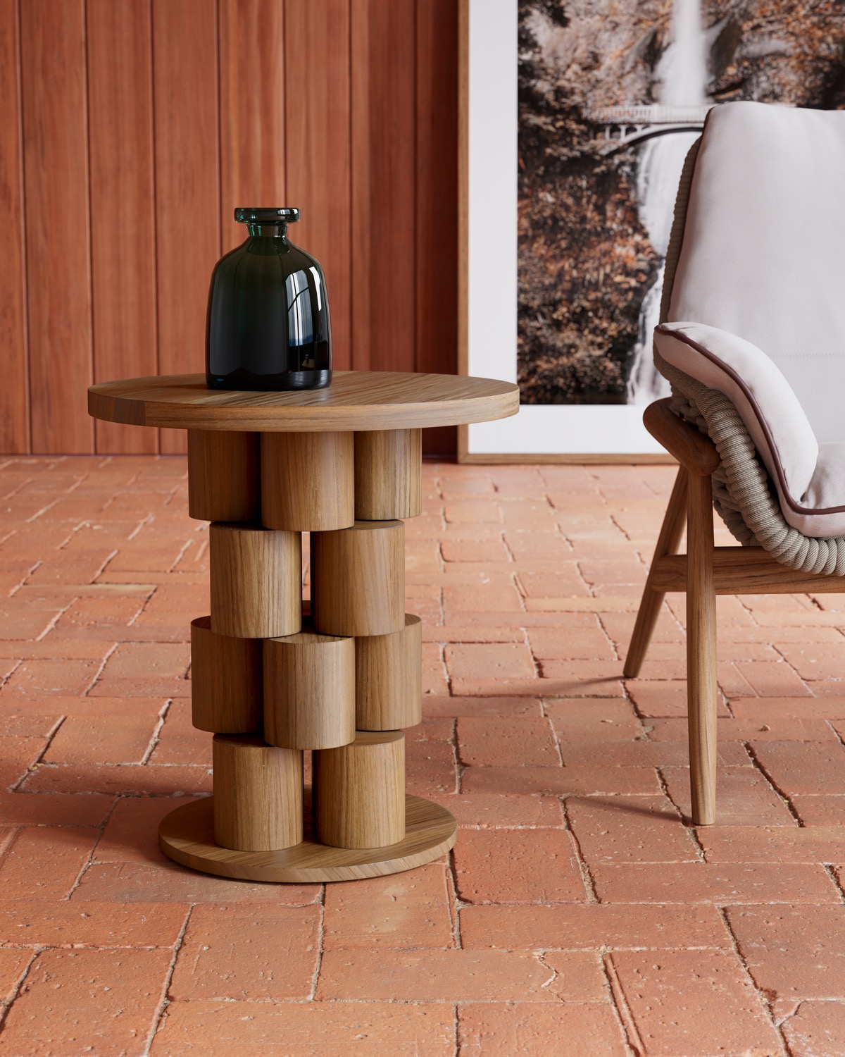 Kari side tables from Kettal