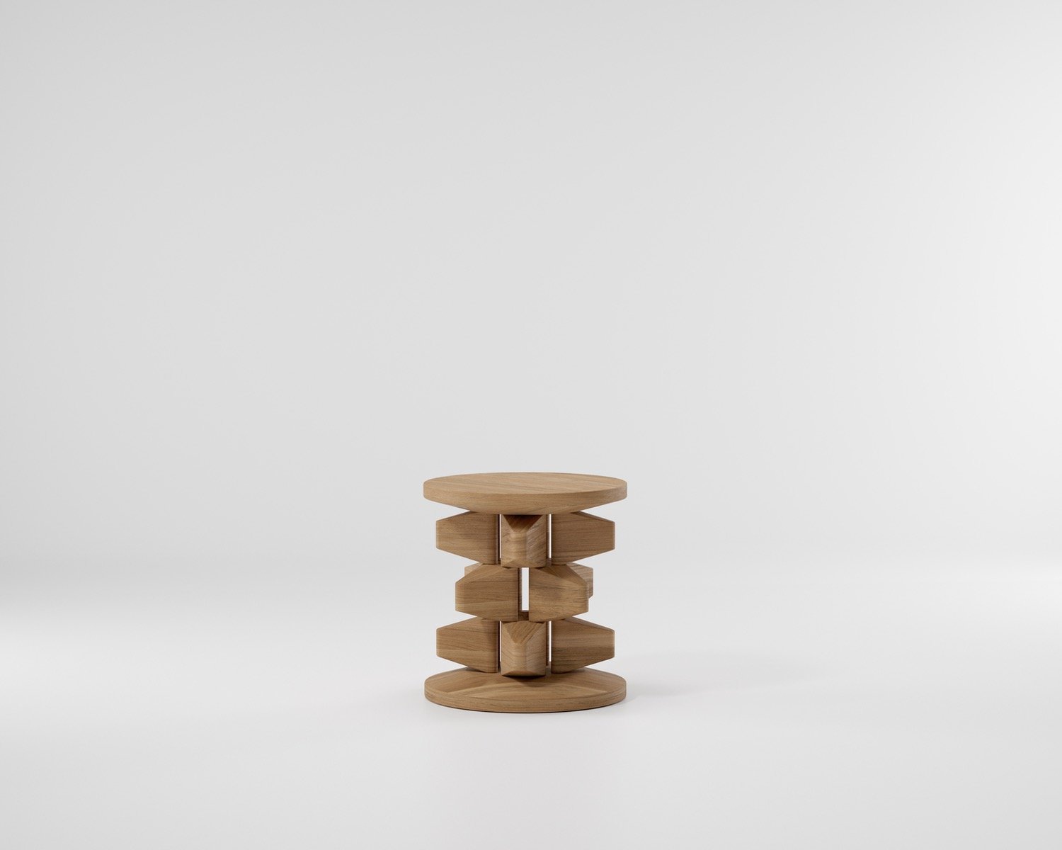 Kari side tables from Kettal