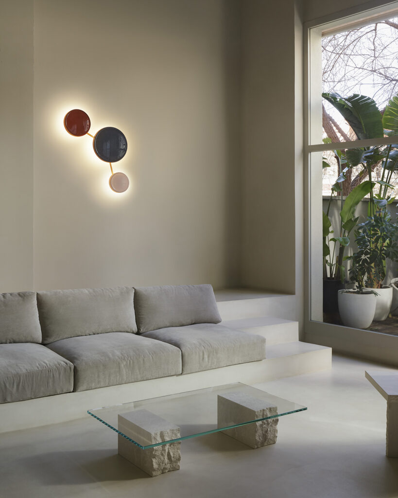 Caramel lights by Marset