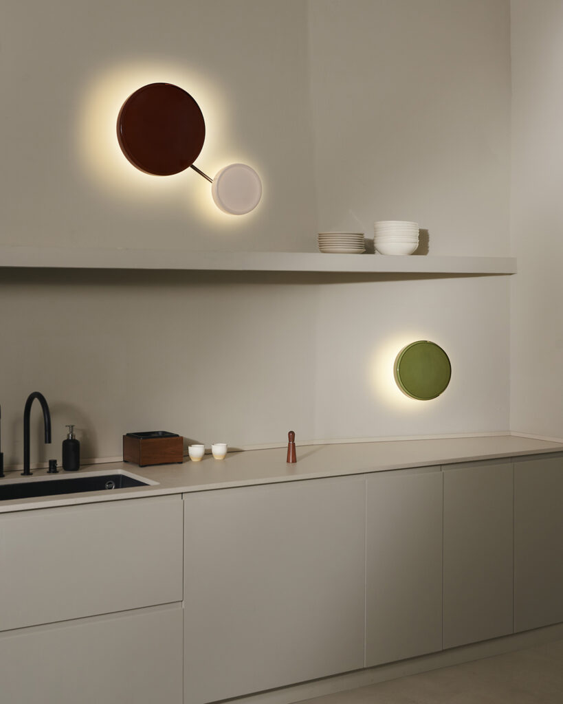 Caramel lights by Marset