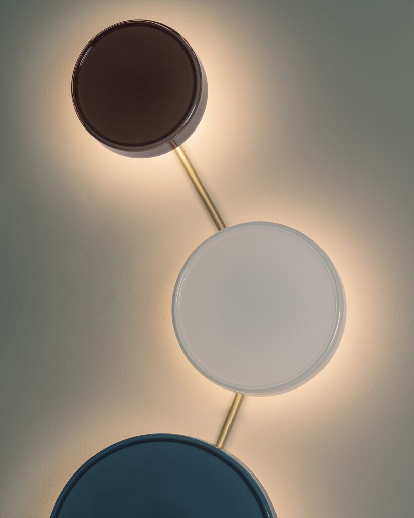 Caramel lights by Marset