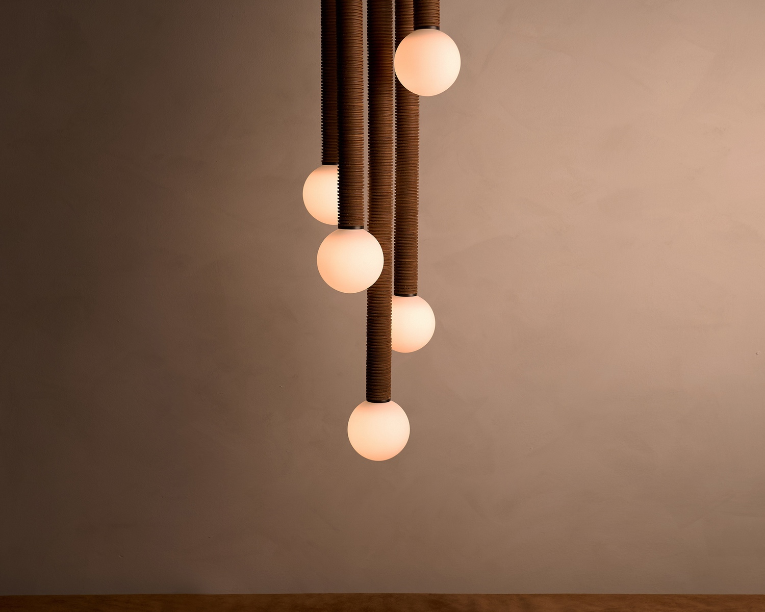 Pell chandelier Studio Luddite