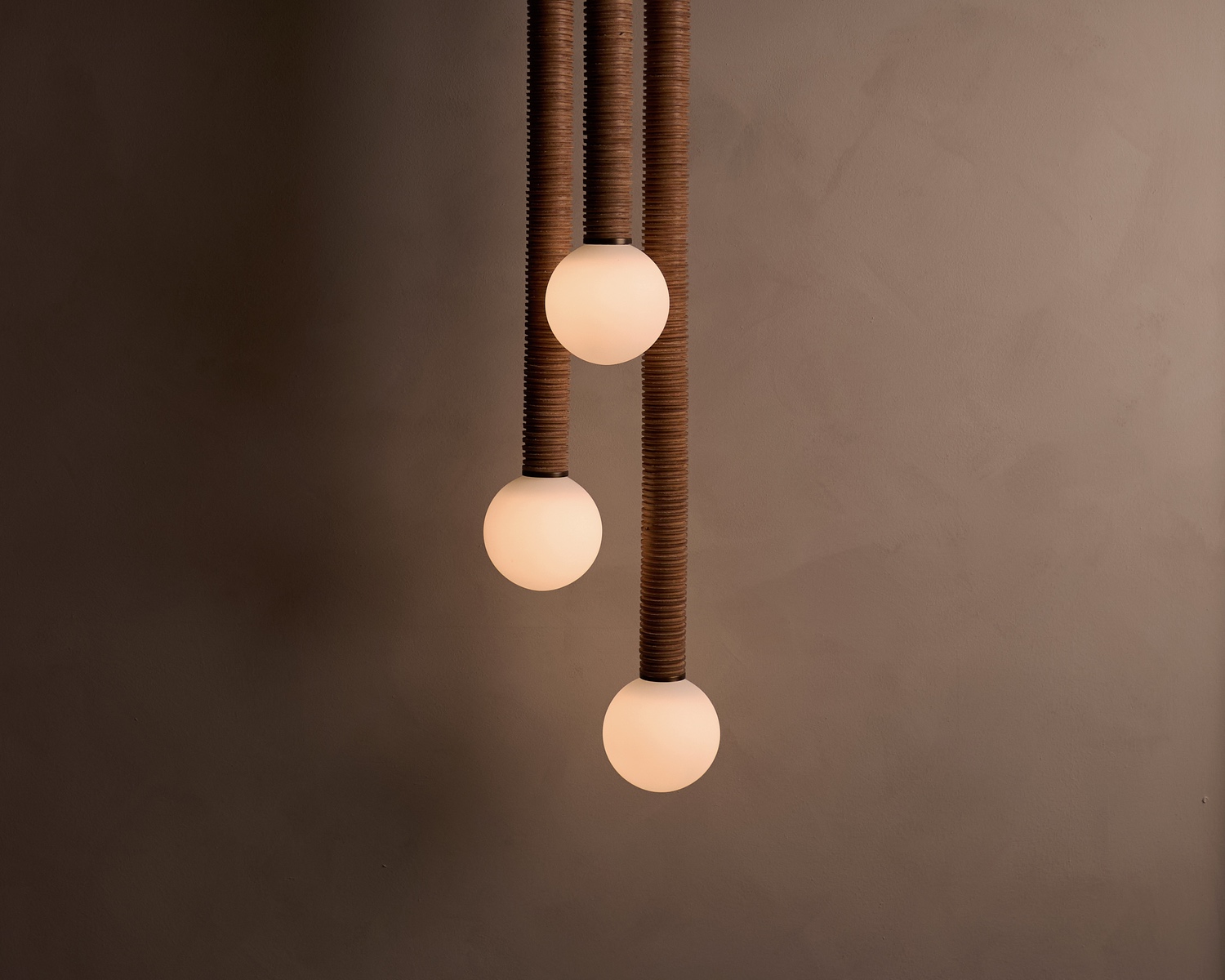 Pell chandelier Studio Luddite