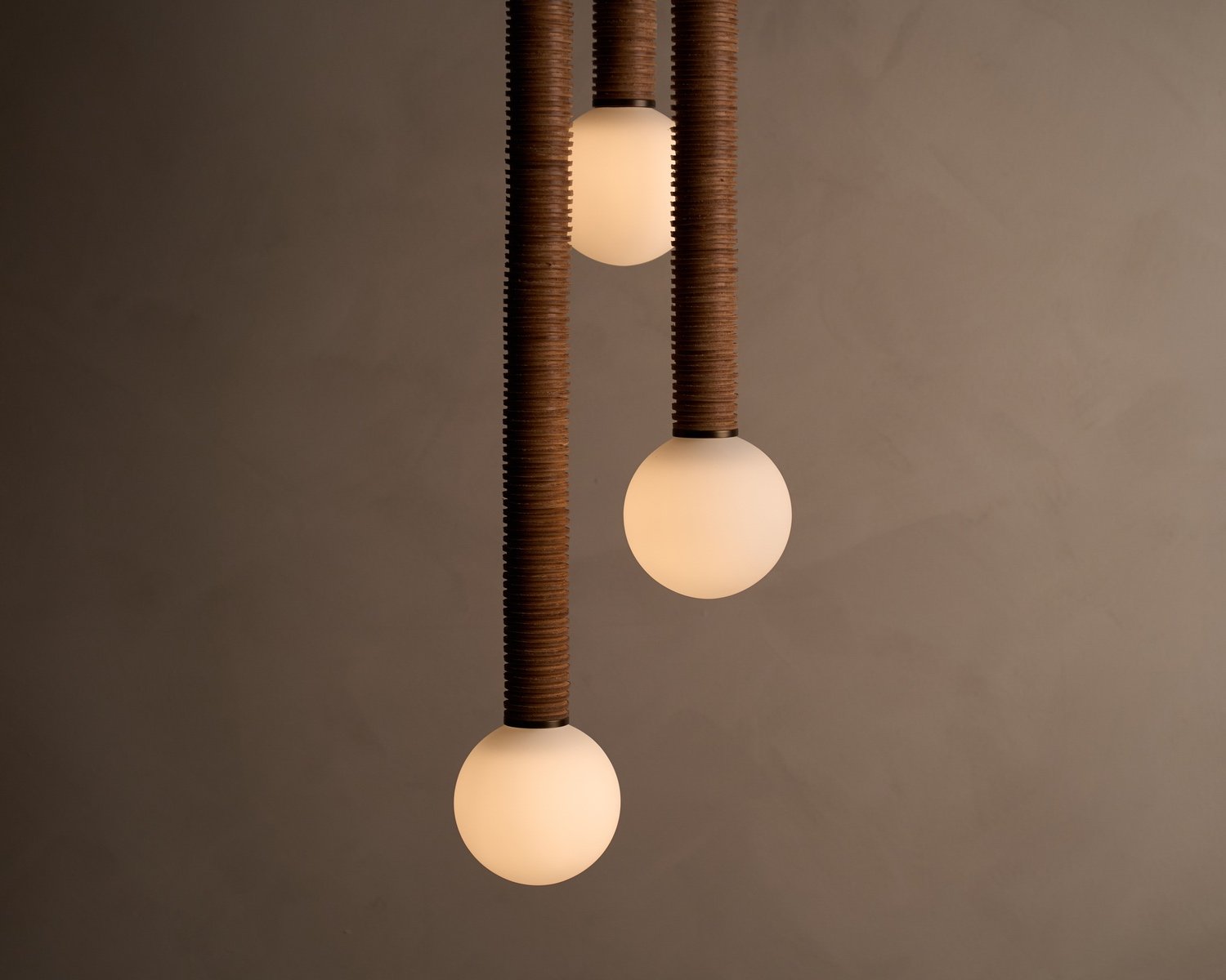 Pell chandelier Studio Luddite