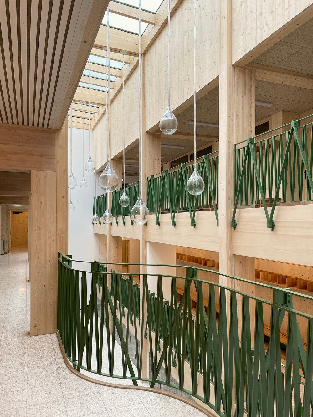 In Davos, a Stylish Second Act for a 1960s School