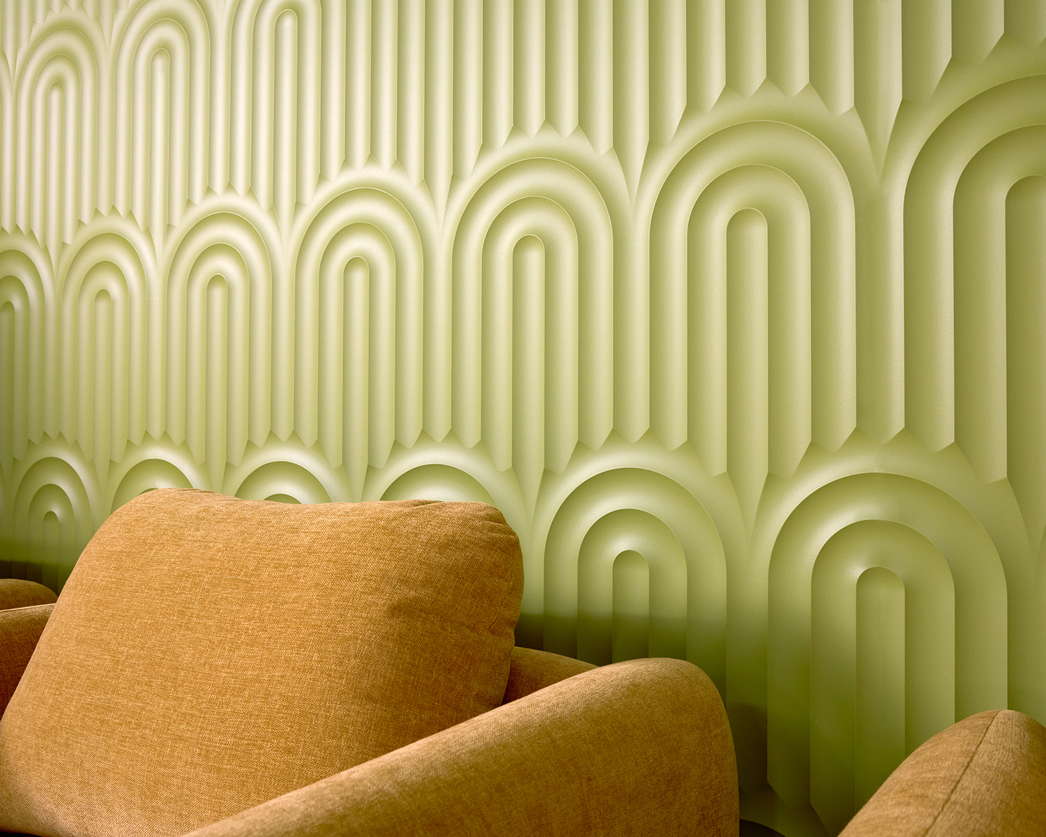 Deco from the Profile Panel Pattern Collection 3form