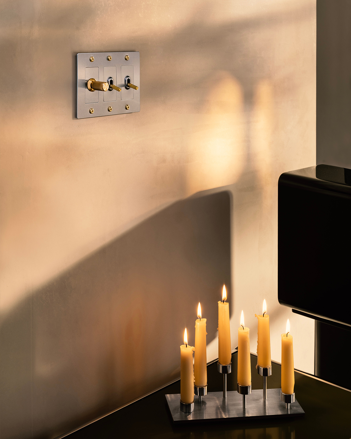 Linear Electricity Collection Buster + Punch