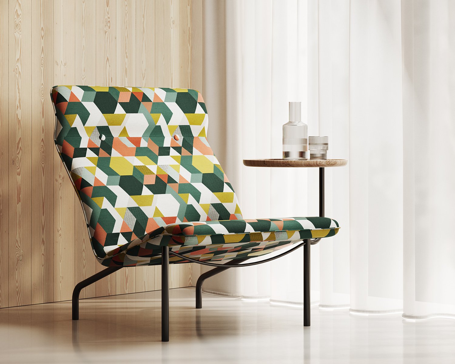 Polychrome and Convene Textiles Designtex
