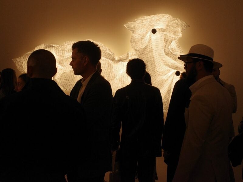 Maap by Erwan Bouroullec for Flos as seen at Euroluce 2025
