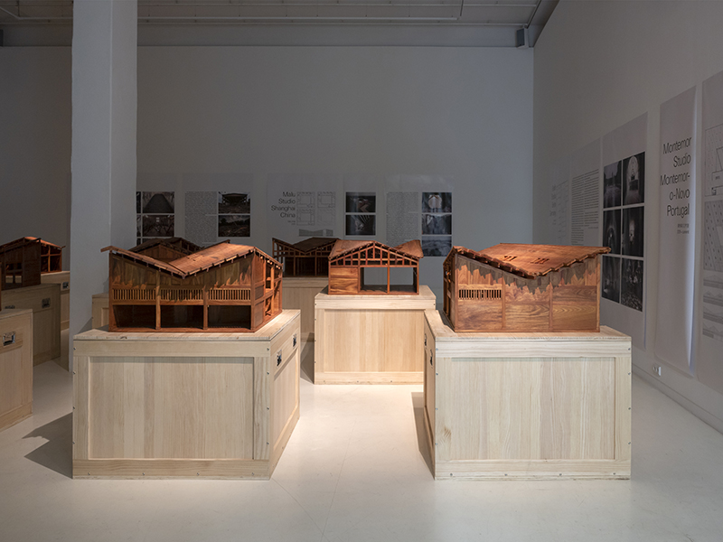 Five Working Spaces