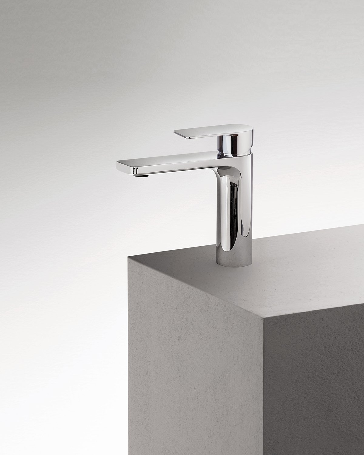 Myo faucet by Fantini in chrome