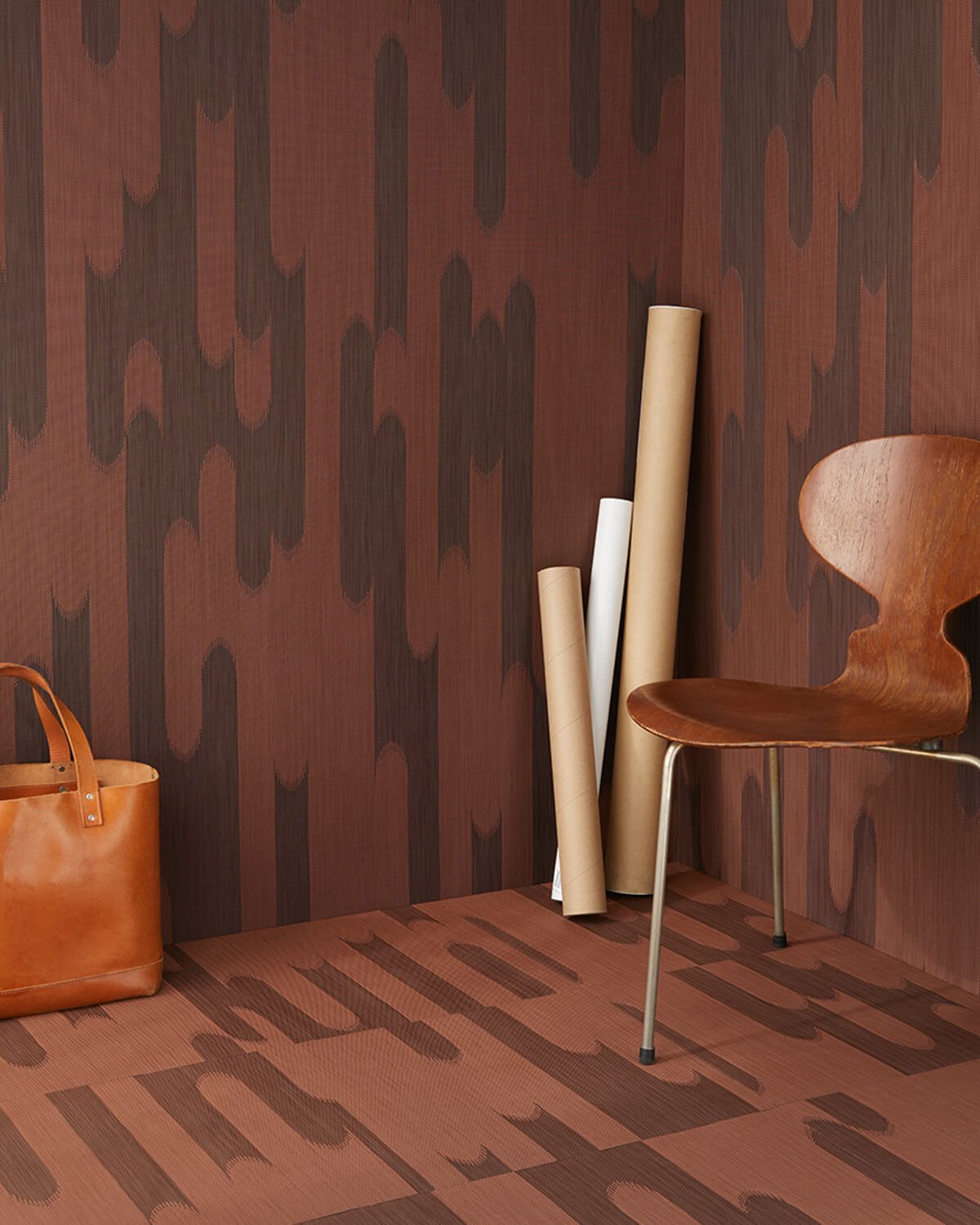 Shuttle flooring by Chilewich