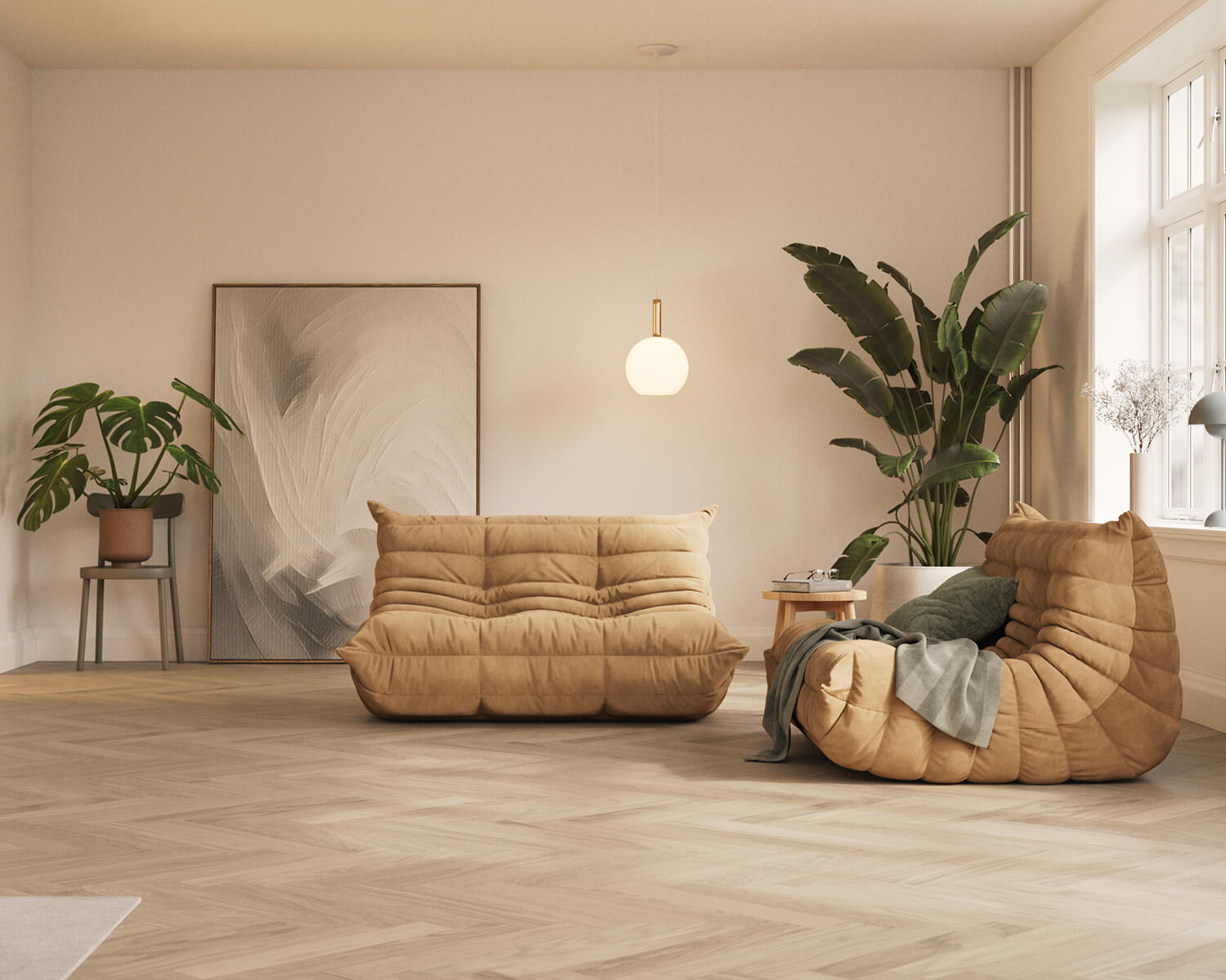 Woodura Herringbone 2.0 by Bjelin