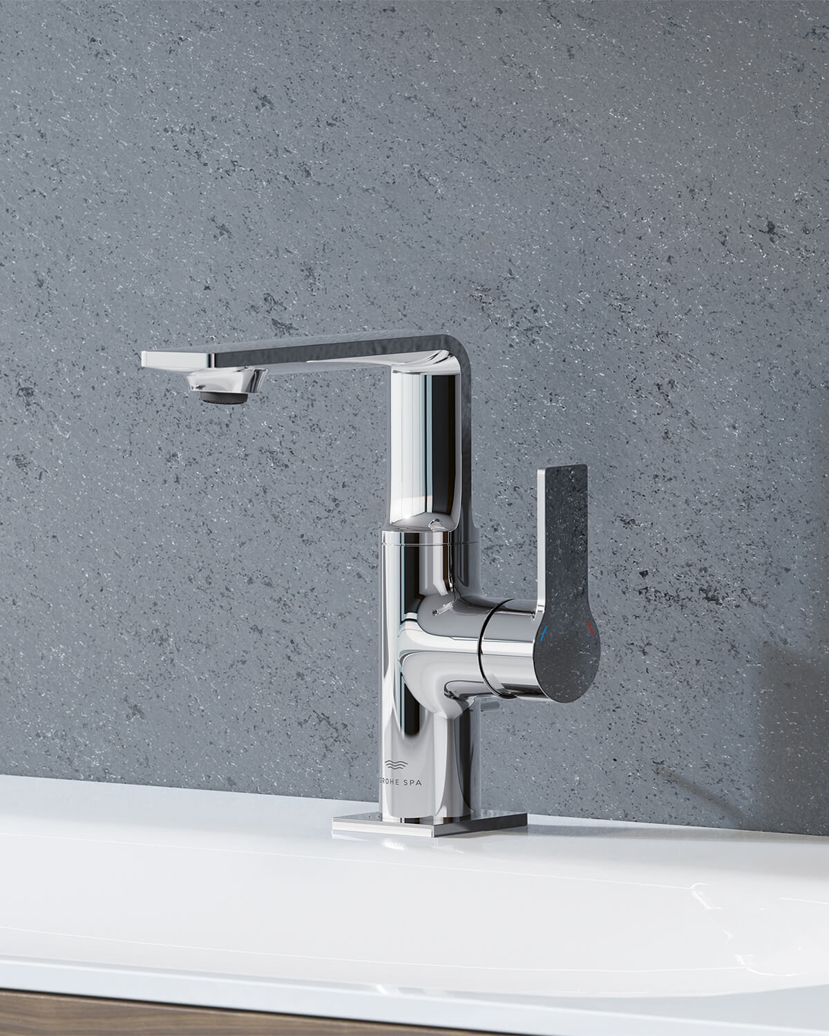 Allure faucet by Grohe in chrome