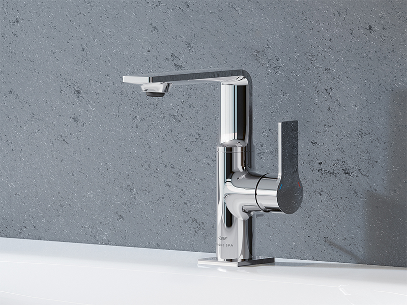 Allure faucet by Grohe in chrome