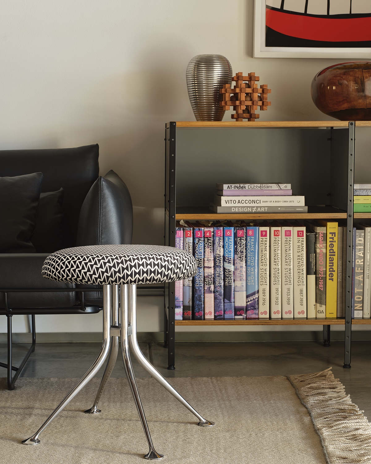 Girard stool Herman Miller