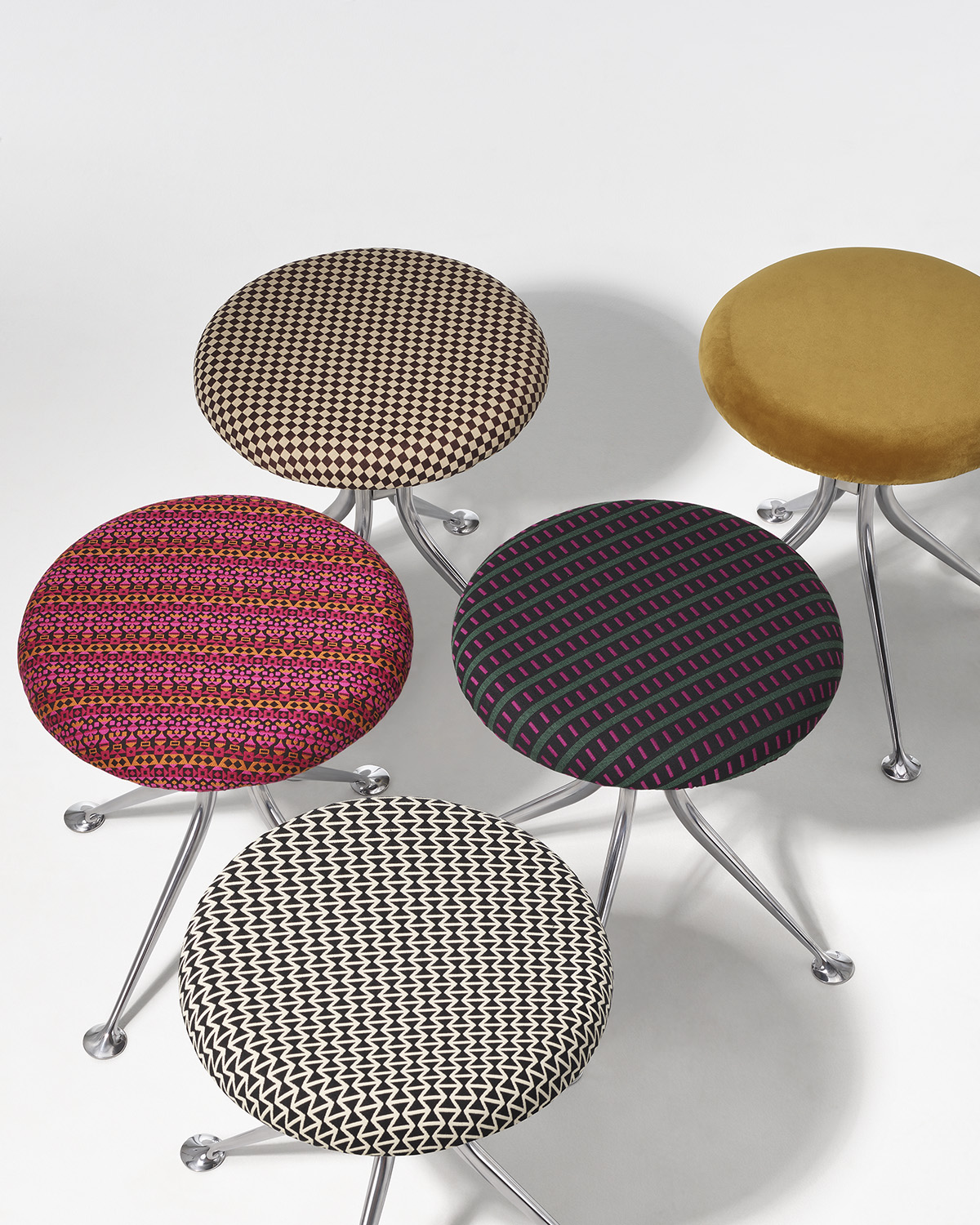 Girard Stool Herman Miller