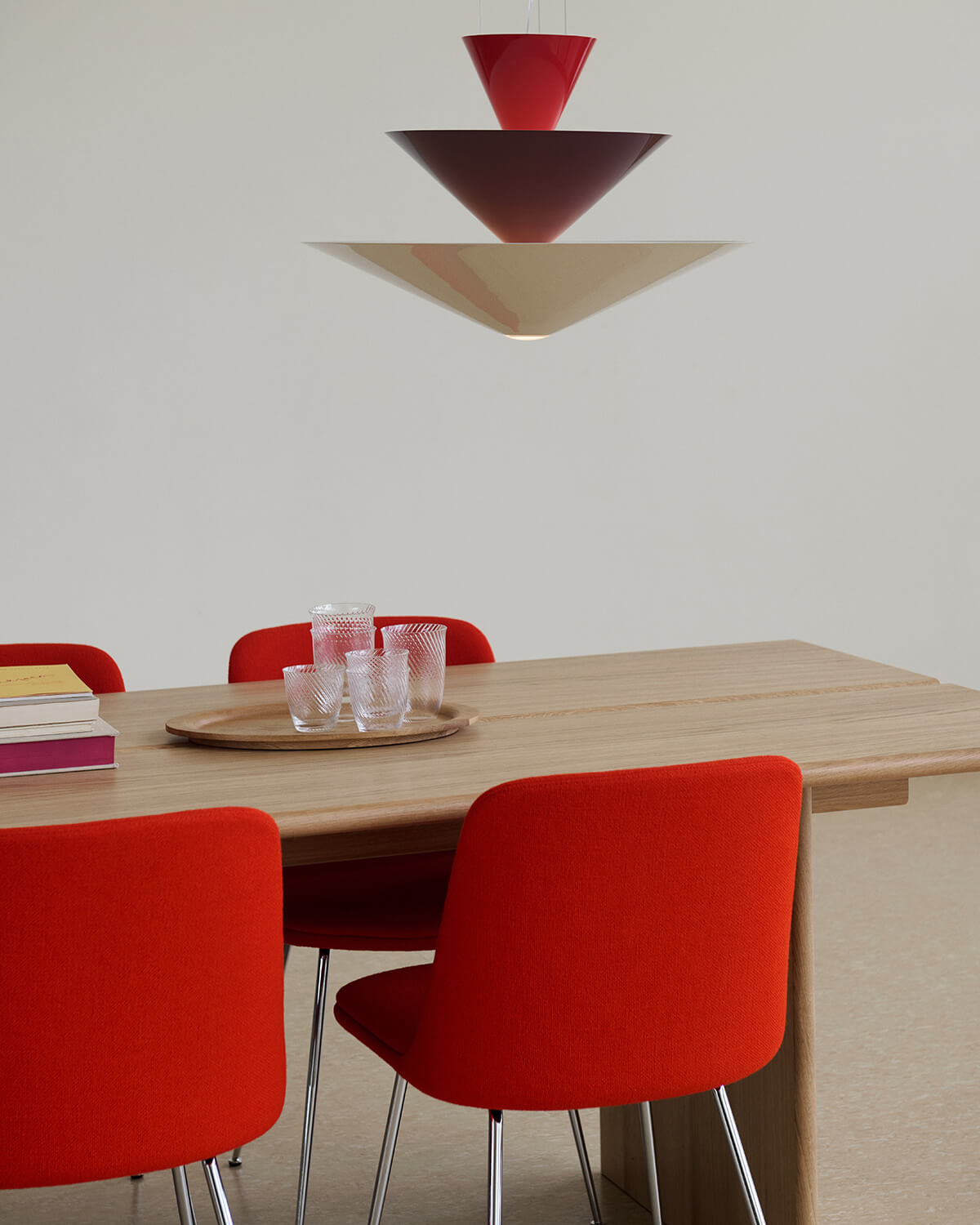 Gio light designed by Luca Nichetto for &Tradition