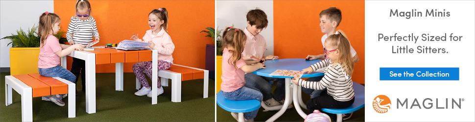 Display ad for Maglin Minis Collection